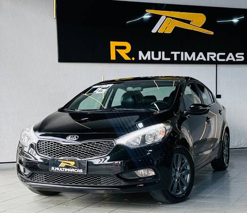 KIA CERATO 1.6 SX 16V FLEX 4P AUTOMÁTICO